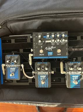 EBS Microamp 2 + multicomp + unichorus + dynaverb