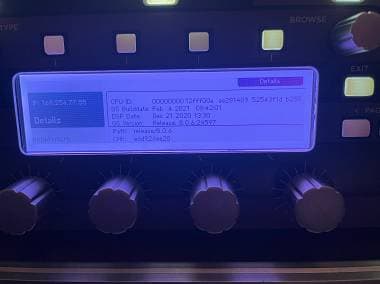 Kemper Kemper rack mk1+remote control +pedale mission