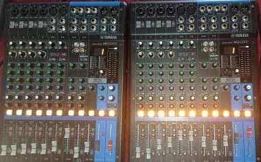 Yamaha MG12XU - 2 Mixer analogici professionali a 12 canali USB