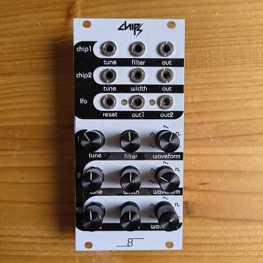 Crea8audio Chipz, Dual Oscillator + double LFO