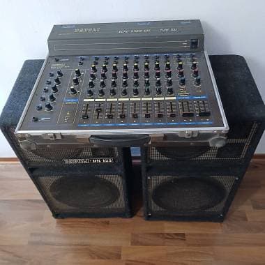 Davoli DK 125 Echo mixer 8/5 twin 100