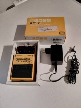 Boss AC-2 Acoustic Simulator