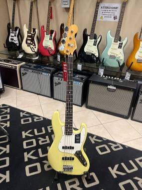 Fender PLAYER II JAZZ HIALEAH YELLOW