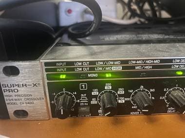 Behringer Cx3400