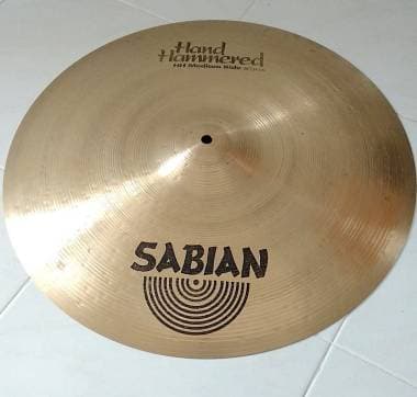 SABIAN HAND HAMMERED HH MEDIUM RIDE 20