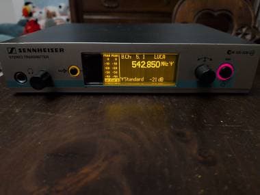 Sennheiser G3 EV 300 iem wireless