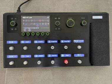 Line6 Helix Floor + Backpack + PowerCab 112