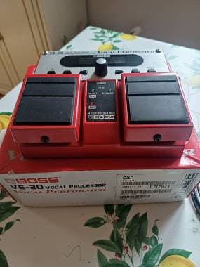 Boss VE 20 VOCAL PROCESSOR