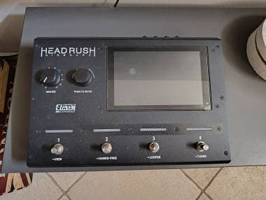 Headrush Gigboard - non funzionante