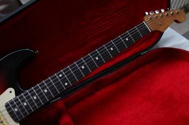 All Parts '62 strat neck aged nitro Lic stratocaster manico SRO-62