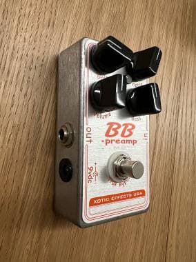 Xotic Bb xotic preamp custum shop