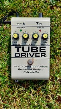 TRATTABILE | BK Butler Tube Driver Overdrive Distorsore Gilmour