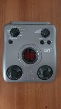 Zoom G1 multieffetto per chitarra