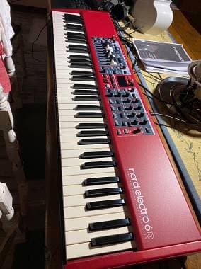 Nord Electro6 D 73 - Electro6D 73 + manuale italiano e leggio originale