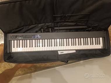 Pianoforte Digitale Korg D1 - 2 ANNI DI GARANZIA