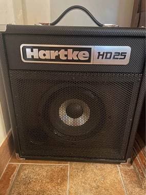 Hartke amplificatore 25W