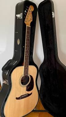 Fender De Mar Made in Japan MIJ - custodia rigida + spedizione
