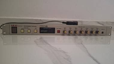 Akai PEQ6 Programmable Equalizer