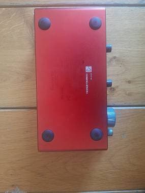 Focusrite Scarlett 2i2 (3ª Generazione)