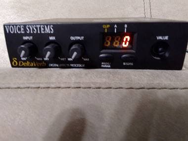 Voice System deltaverb