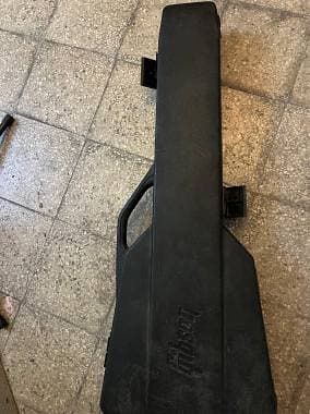 Custodia rigida vintage les paul