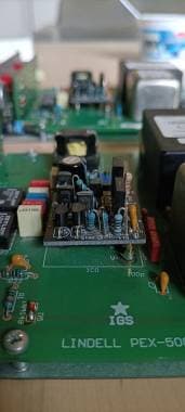 Lindell Audio PEX-500 modificato op amp
