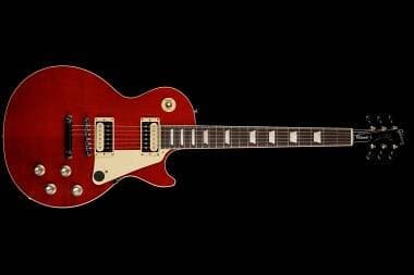 Gibson LES Paul Classic traslucent red