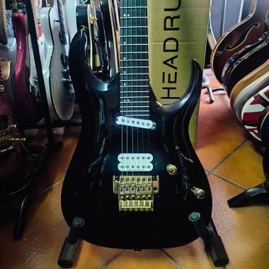 Ibanez RGA622XH-BK Black Electric Guitar (Made in Japan)