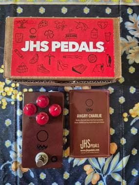 JHS Pedals Angry Charlie V2