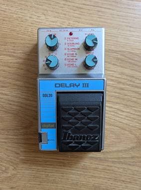 Ibanez DDL20 Delay III Digitale Vintage Made in Japan