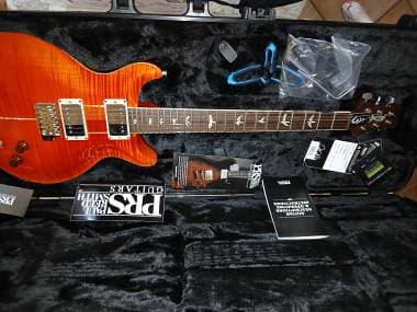 PRS Guitars SANTANA 3 RETRO ORANGE