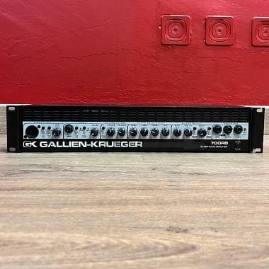 Gallien Krueger 700RB 380W + 50W
