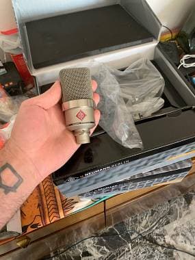 NEUMANN TLM 102 STUDIO SET NUOV IMBALLAT EURO 350