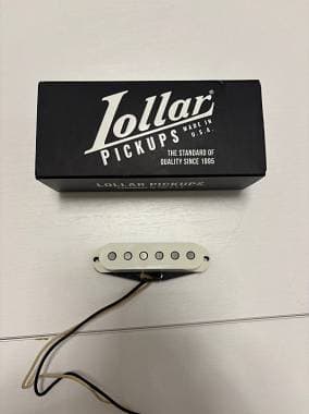 Lollar Pickups Vintage Blonde Strat Neck