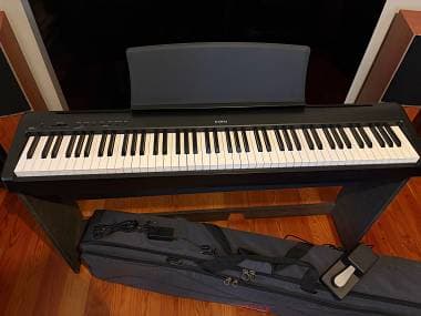 Kawai ES100 + borsa imbottita originale + stand + sgabello