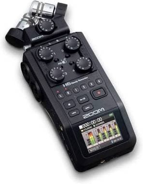 Zoom h6 + Accessory pack