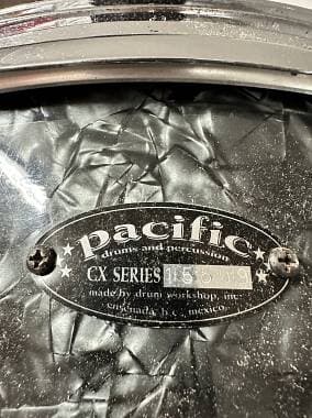 DW Drums Pacific cx