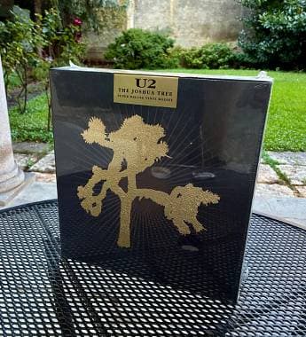U2 The Joshua Tree Super Deluxe 30th Anniversary Edition Vinyl Box Set