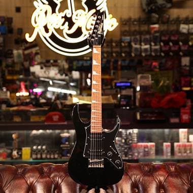 Chitarra elettrica ridotta Ibanez IBANEZ GRGM21 BKN Black Night Usato