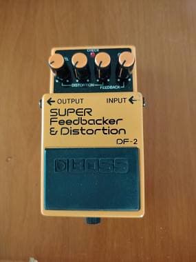 Boss Super feedbacker & distorsion