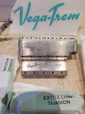 VEGATREM VT1 Ultra Trem Standard Satin Chrome