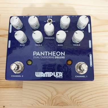 Wampler Pedals Pantheon Deluxe Overdrive (no bluesbraker, king of tone)