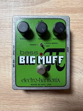 Electro Harmonix Bass Big Muff Pi