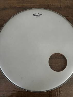 Remo Ambassador bass coated 22pollici