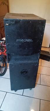 Proel Subwoofer proel flash 15 sa