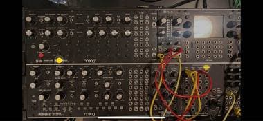 SETUP MOOG + EURORACK + BLACKBOX | PRONTO PER LIVE E PRODUZIONE