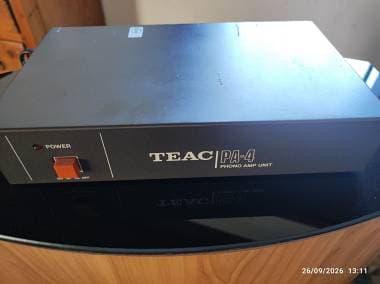 Premplificatore phono Teac PA-4 per testine MM