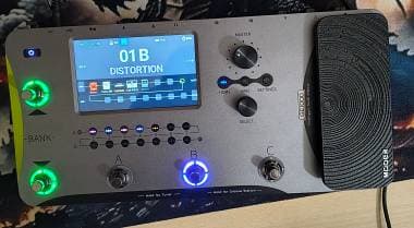 Pedaliera Mooer GE1000