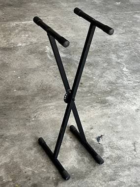Supporto per tastiera / mixer altezza regolabile - acciaio - Soundsation SK-10