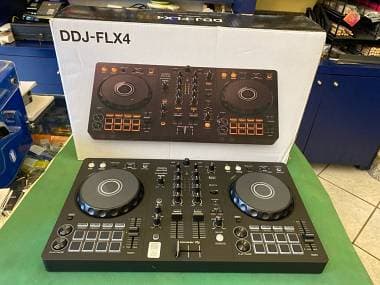 Pioneer DJ DDJ FLX4 CONSOLE PER DJ 2 CANALI (SPEDIZIONE GRATIS)